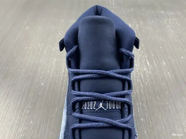 Reps TBK Velvet AR0715-441 WMNS 11 Navy Jordan Air Midnight 0323